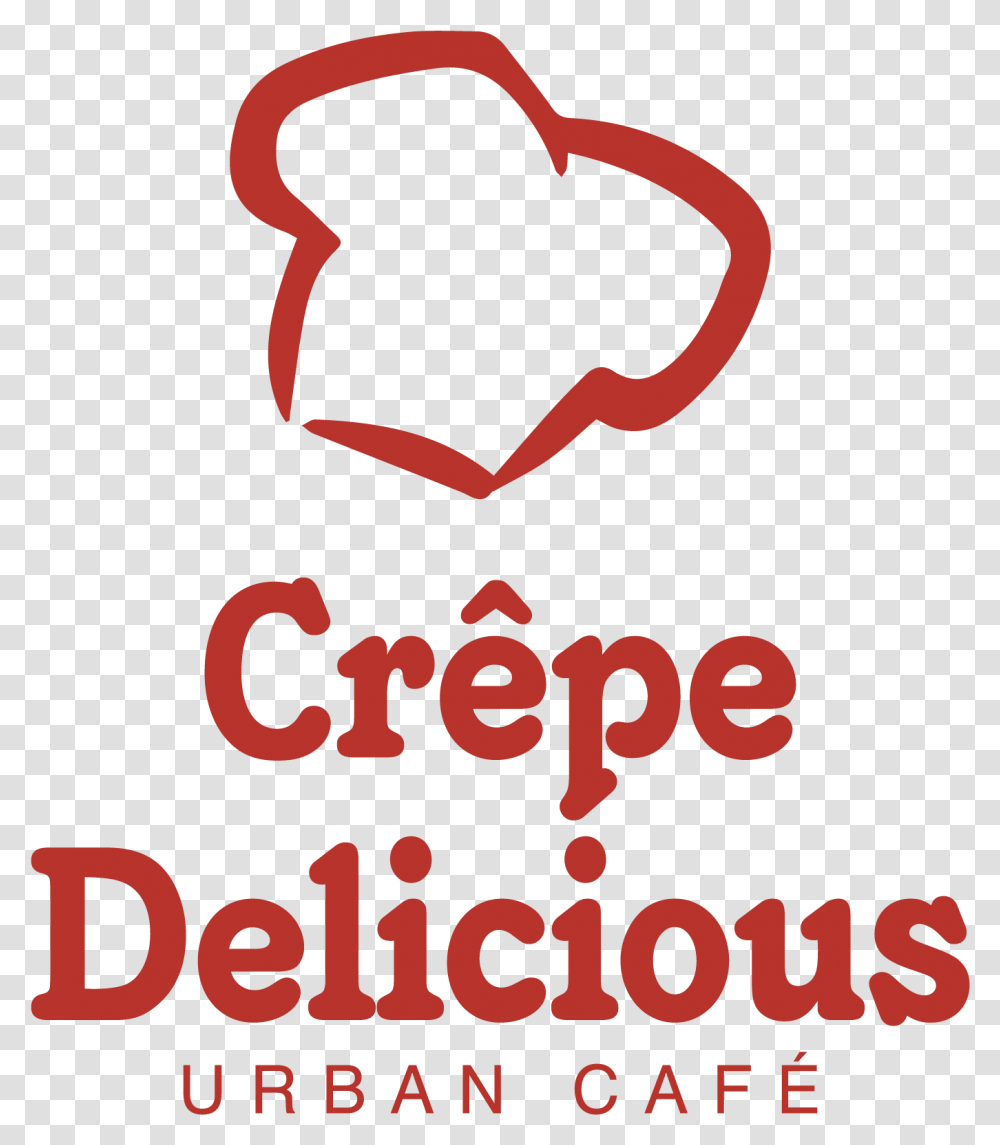 Crepe Crepe Delicious, Logo, Label Transparent Png