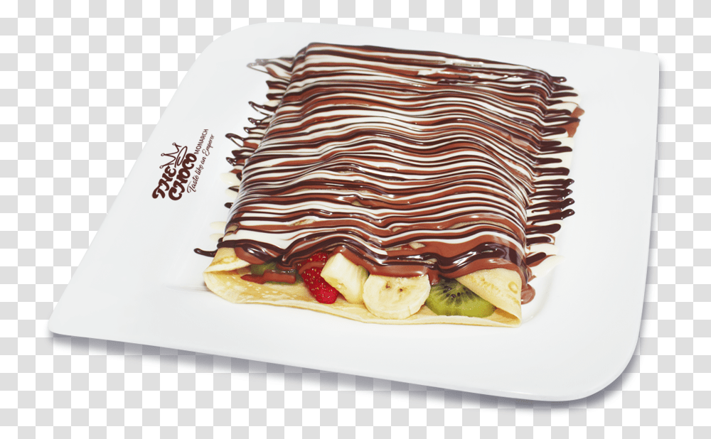 Crepe Monarch Boston Cream Pie, Food, Dessert, Meal, Sweets Transparent Png
