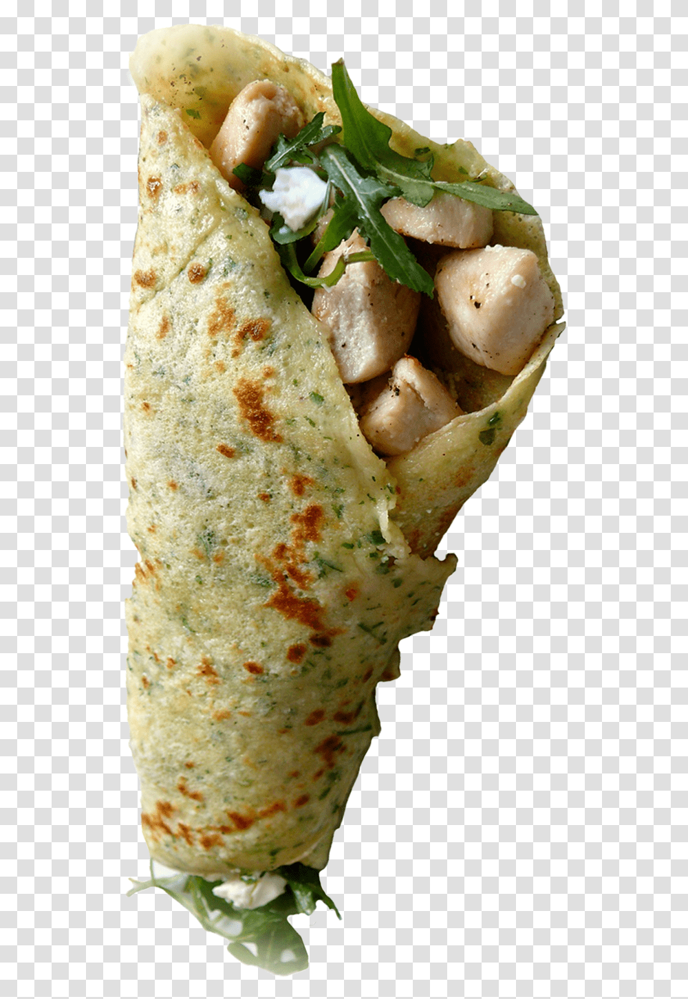 Crepe Right Indian Omelette, Burrito, Food, Plant, Pizza Transparent Png