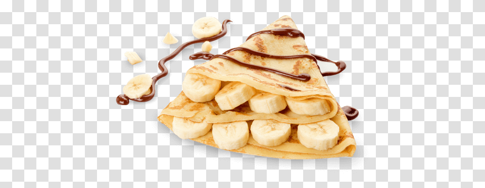 Crepes Sucrees Domicile Waffle, Food, Plant, Bread, Sweets Transparent Png