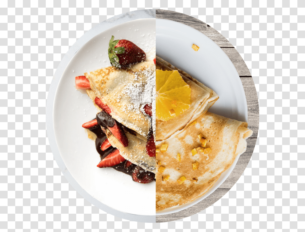 Crepes With Nutella Sandwich Food Bread Dish Transparent Png Pngset Com