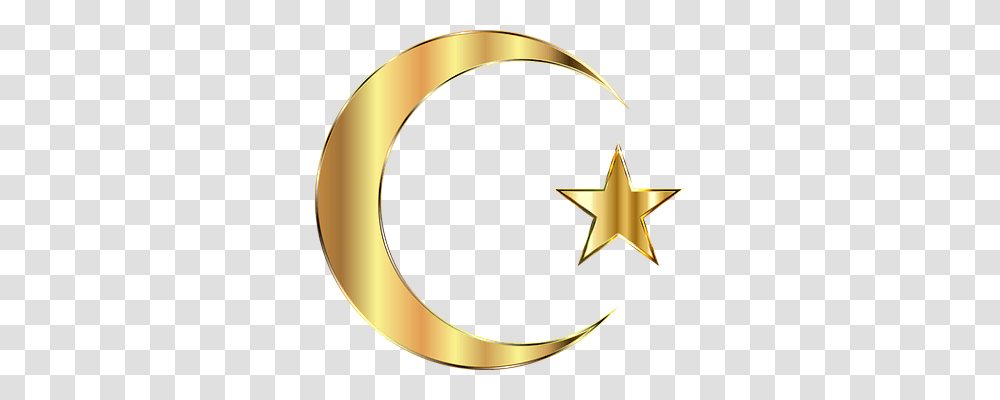 Crescent Religion, Lamp, Star Symbol Transparent Png