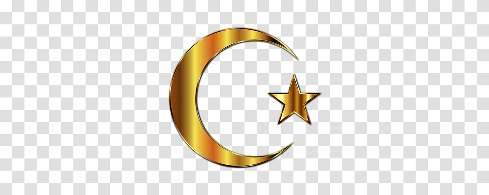 Crescent Religion, Lamp, Star Symbol Transparent Png