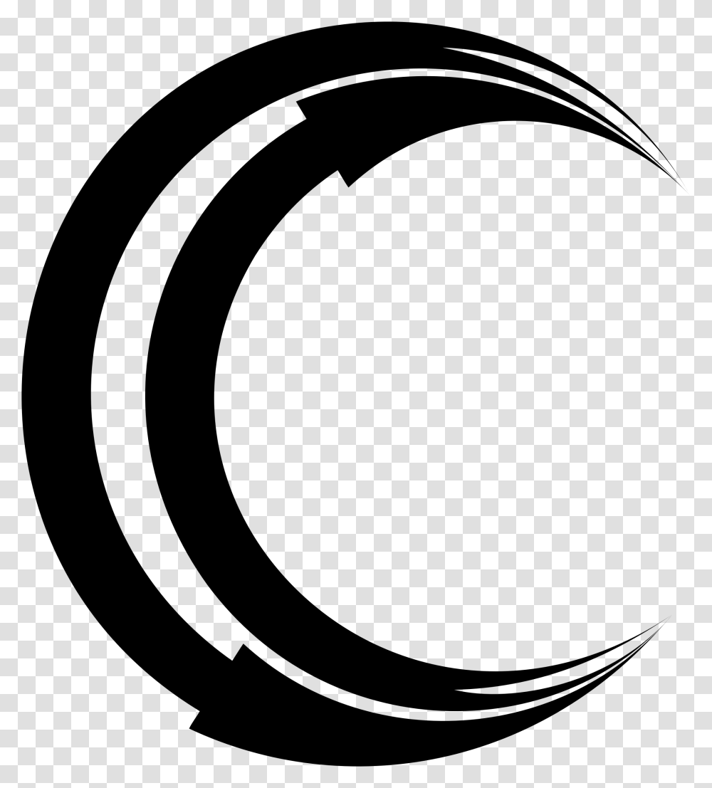 Crescent Arrows Icons, Gray, World Of Warcraft Transparent Png