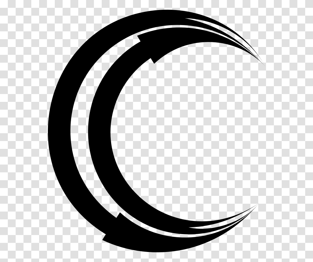 Crescent Arrows Luna De Iori Yagami, Gray, World Of Warcraft Transparent Png