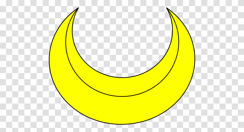 Crescent Clip Art, Banana, Fruit, Plant, Food Transparent Png