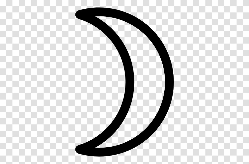 Crescent Clip Art, Oval, Number Transparent Png