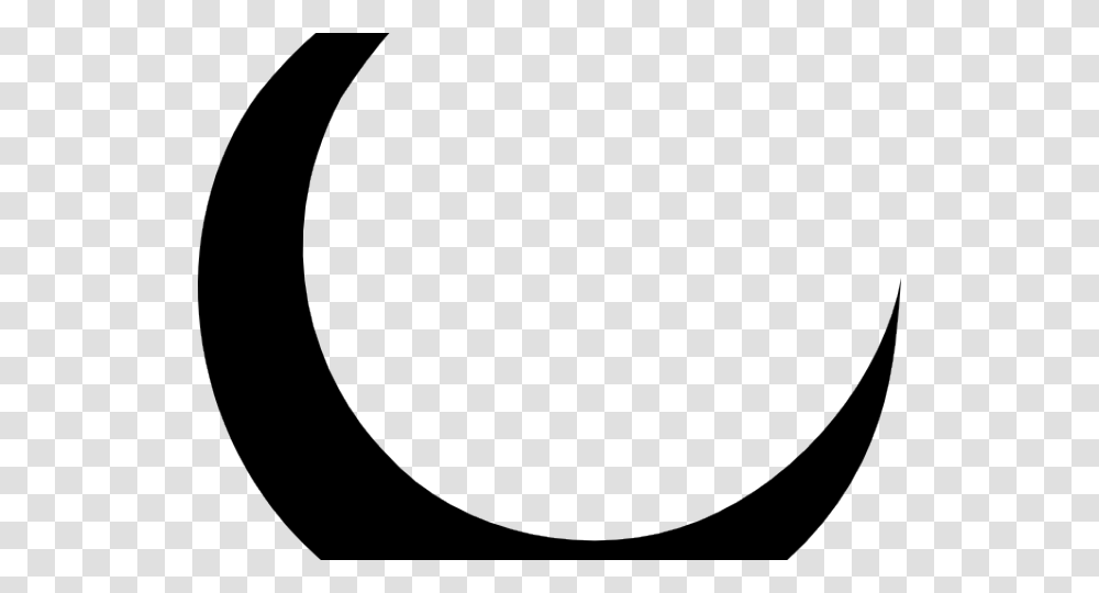 Crescent Clipart Islam, Oval, Astronomy Transparent Png