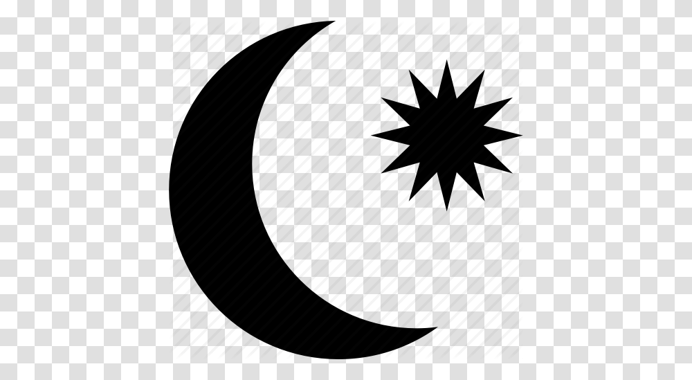 Crescent Crescent Moon Cultures Islamic Moon Mosque Muslim Icon, Outdoors, Nature Transparent Png