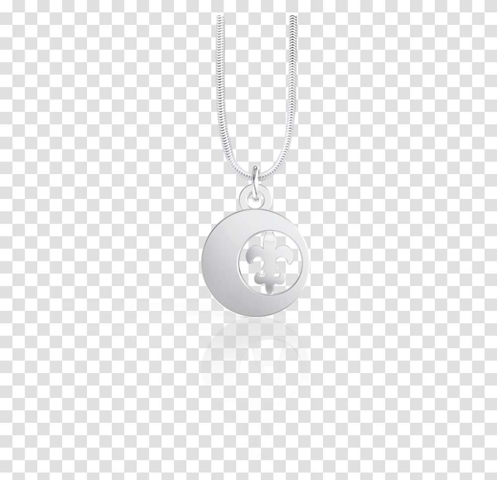 Crescent Fleur De Lis Amulet Locket, Pendant, Accessories, Accessory, Necklace Transparent Png