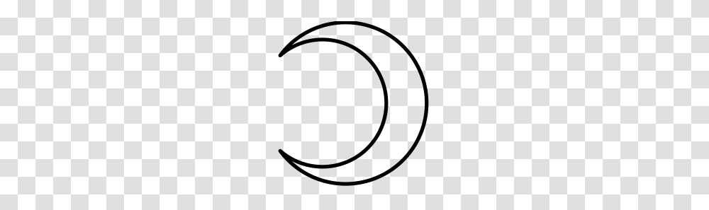 Crescent, Gray, World Of Warcraft Transparent Png