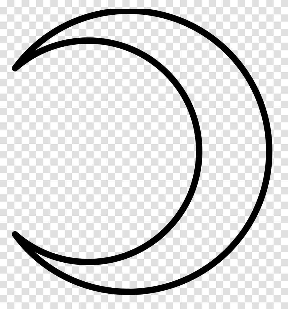 Crescent, Gray, World Of Warcraft Transparent Png