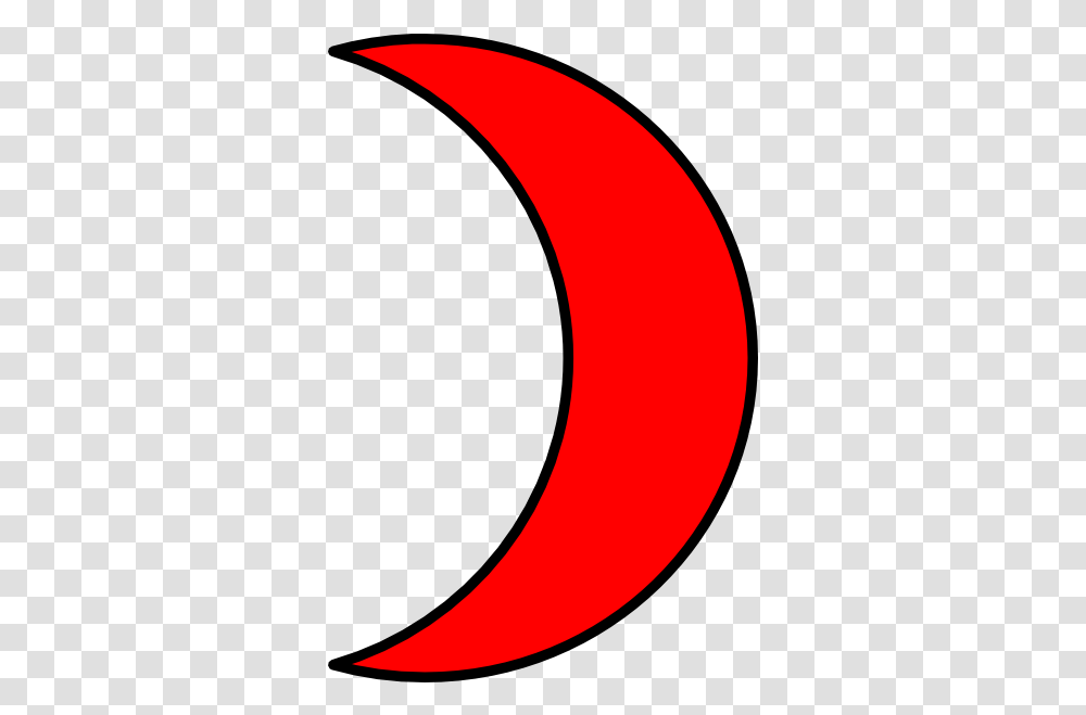 Crescent Half Moon Crescent Moon In Red, Text, Symbol, Number, Logo Transparent Png