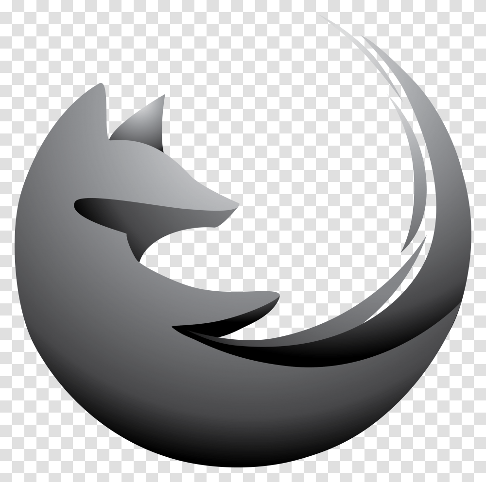 Crescent, Logo, Glass, Animal Transparent Png