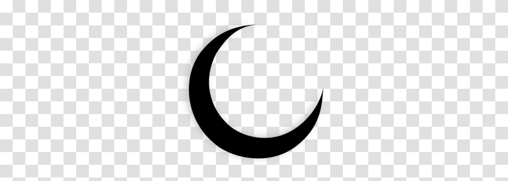 Crescent Moon Black Clip Art, Astronomy, Alphabet, Outer Space Transparent Png
