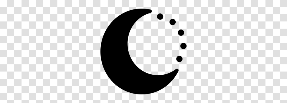 Crescent Moon Clip Art, Gray, World Of Warcraft Transparent Png