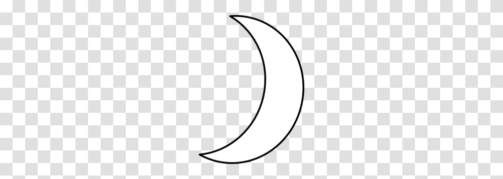 Crescent Moon Clip Art, Number, Outer Space Transparent Png