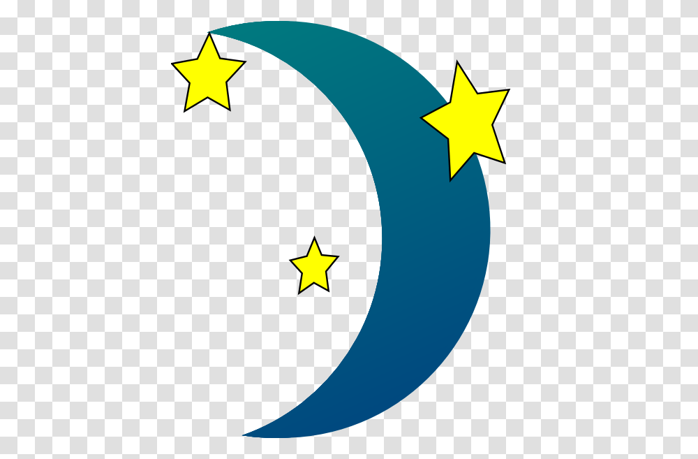 Crescent Moon Clip Art, Star Symbol Transparent Png
