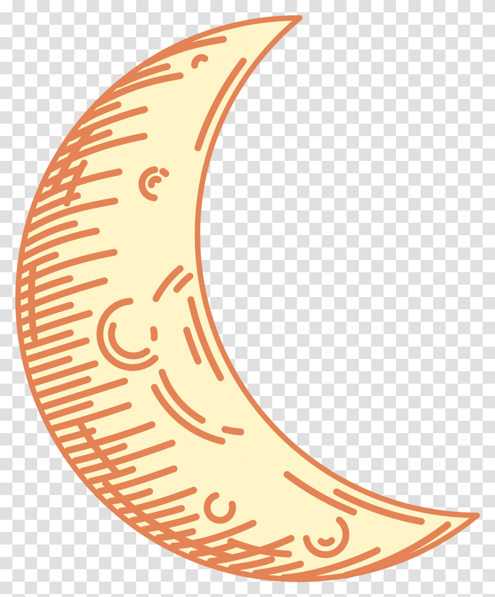 Crescent Moon Clip Arts Moon Night Crescent, Nature, Outdoors, Astronomy Transparent Png