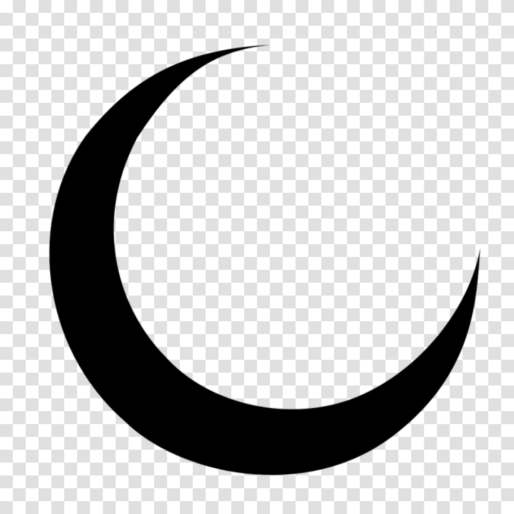 Crescent Moon Clipart Free Clipart Download, Gray, World Of Warcraft Transparent Png