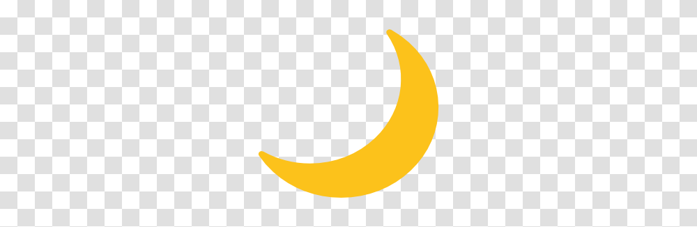 Crescent Moon Clipart Free Download Clip Art, Banana, Fruit, Plant, Food Transparent Png