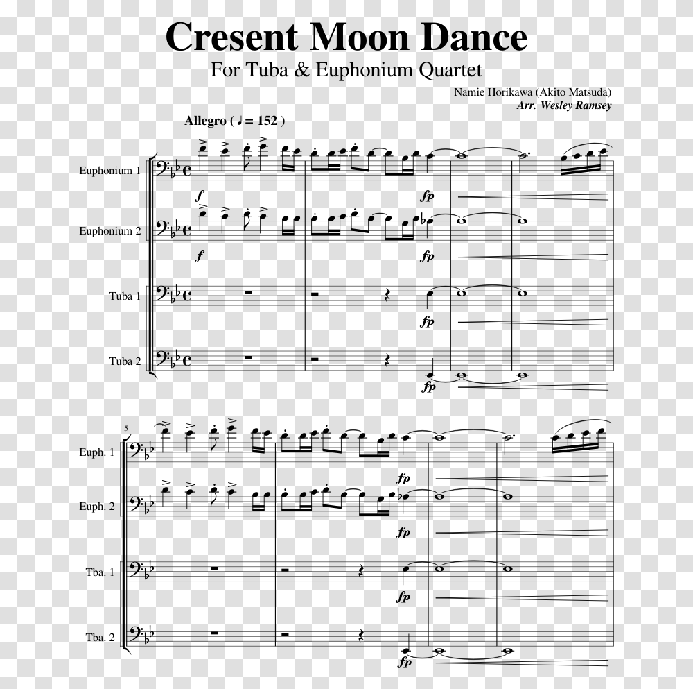 Crescent Moon Dance Sheet Music, Gray, World Of Warcraft Transparent Png