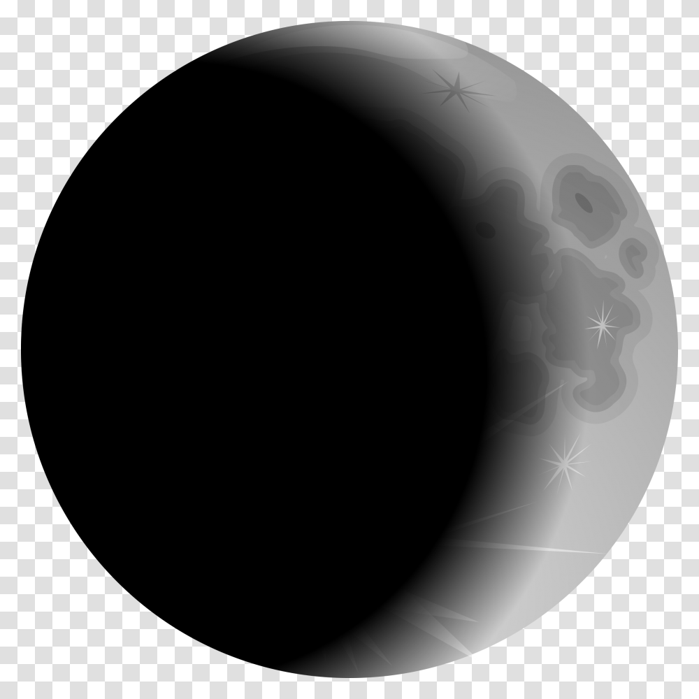 Crescent Moon Download Mascara Nuclear, Nature, Outdoors, Astronomy, Lunar Eclipse Transparent Png