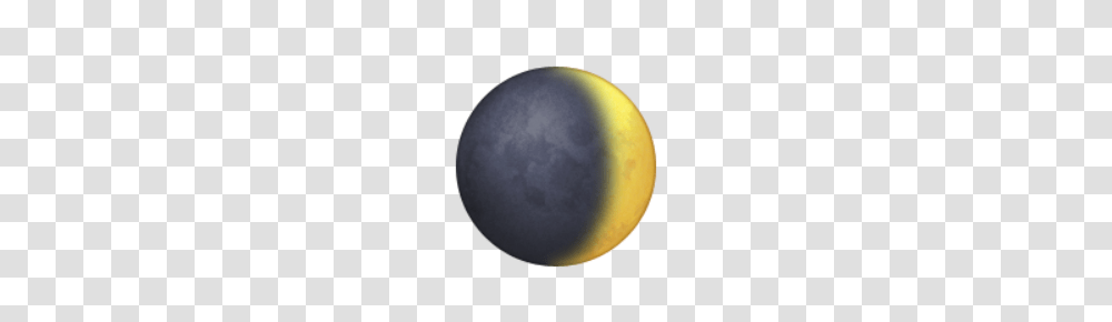 Crescent Moon Emoji Ios Emoji Waxing Crescent Moon Symbol, Sphere, Tennis Ball, Sport, Sports Transparent Png