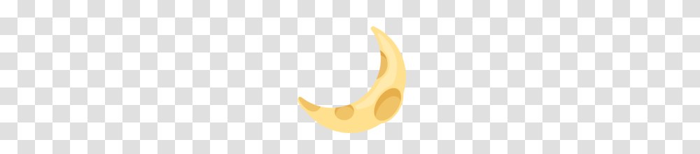 Crescent Moon Emoji On Facebook, Tape, Outer Space, Night, Astronomy Transparent Png