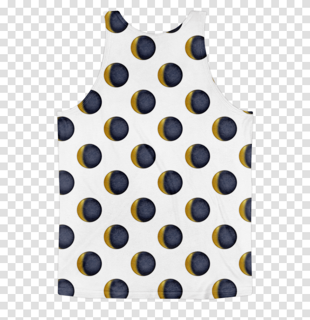 Crescent Moon Emoji Polka Dot, Texture, Cushion, Rug, Skateboard Transparent Png