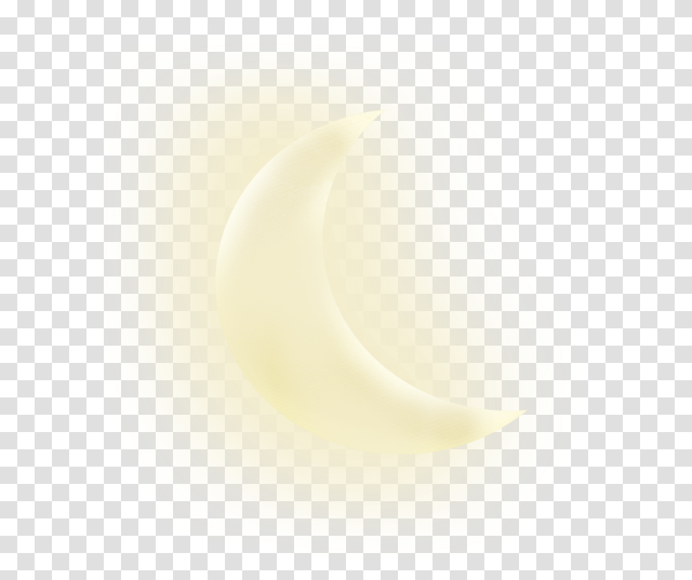Crescent Moon Glowing Glowing Half Moon, Plant, Tape, Food, Nut Transparent Png