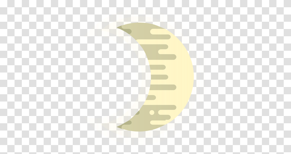 Crescent Moon Icon Circle, Plant, Fruit, Food, Vegetable Transparent Png