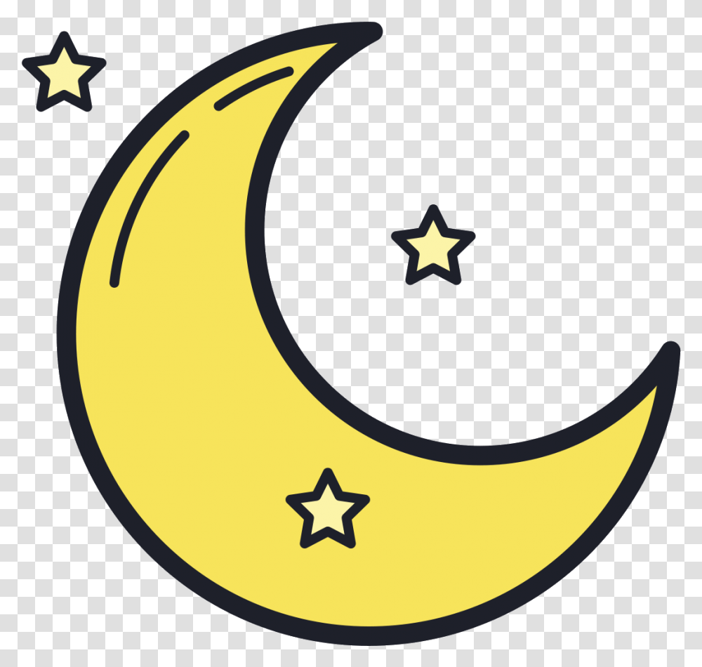 Crescent Moon Icon Sakuya Izayoi Touhou Cute, Outdoors, Star Symbol, Nature Transparent Png