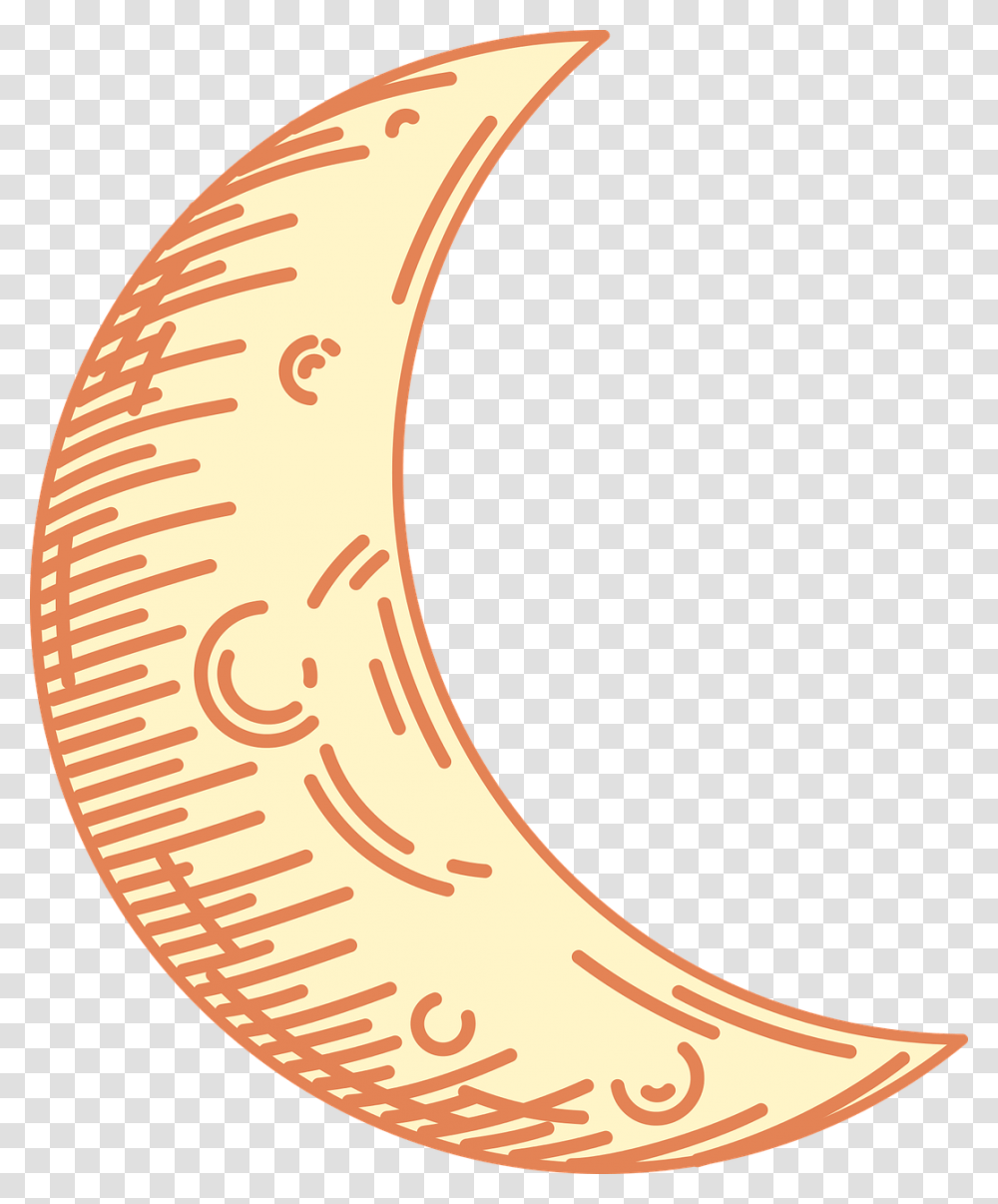 Crescent Moon Image, Nature, Outdoors, Astronomy, Horseshoe Transparent Png