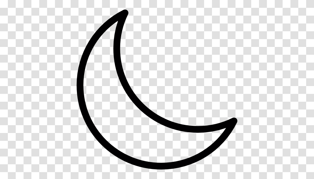 Crescent Moon, Label, Logo Transparent Png