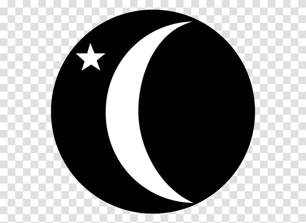 Crescent, Moon, Outer Space, Night, Astronomy Transparent Png