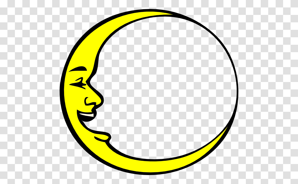 Crescent Moon Smiling Clip Arts Download, Banana, Fruit, Plant, Food Transparent Png
