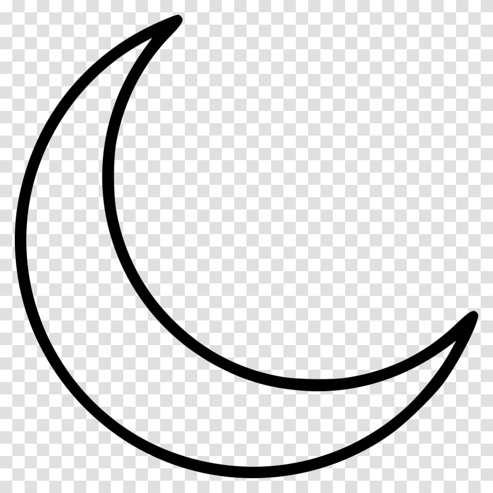 Crescent Moon Svg, Bow, Label, Spiral Transparent Png