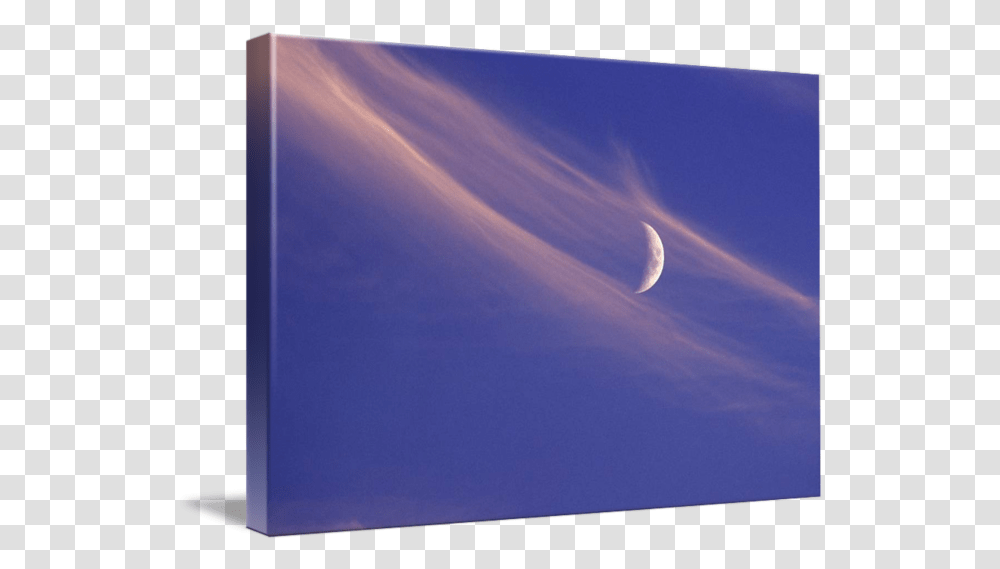 Crescent Moon Swishes Through Clouds By John Chao Eclipse, Nature, Outdoors, Outer Space, Astronomy Transparent Png