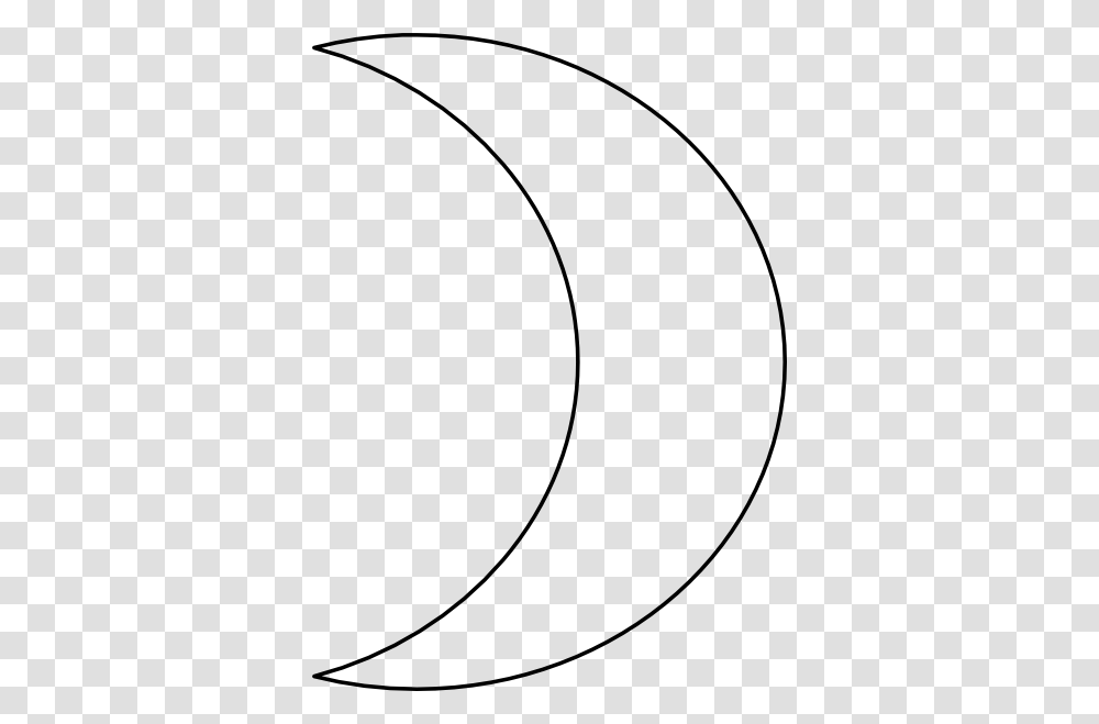 Crescent Moon Tattoos, Oval, Number Transparent Png