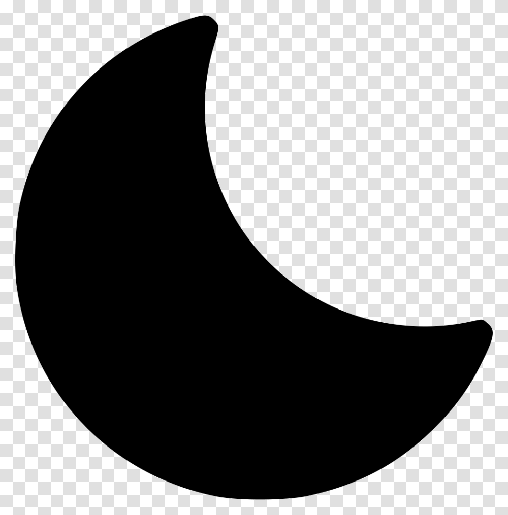 Crescent Moon Waning Night Crescent, Outer Space, Astronomy, Outdoors, Nature Transparent Png