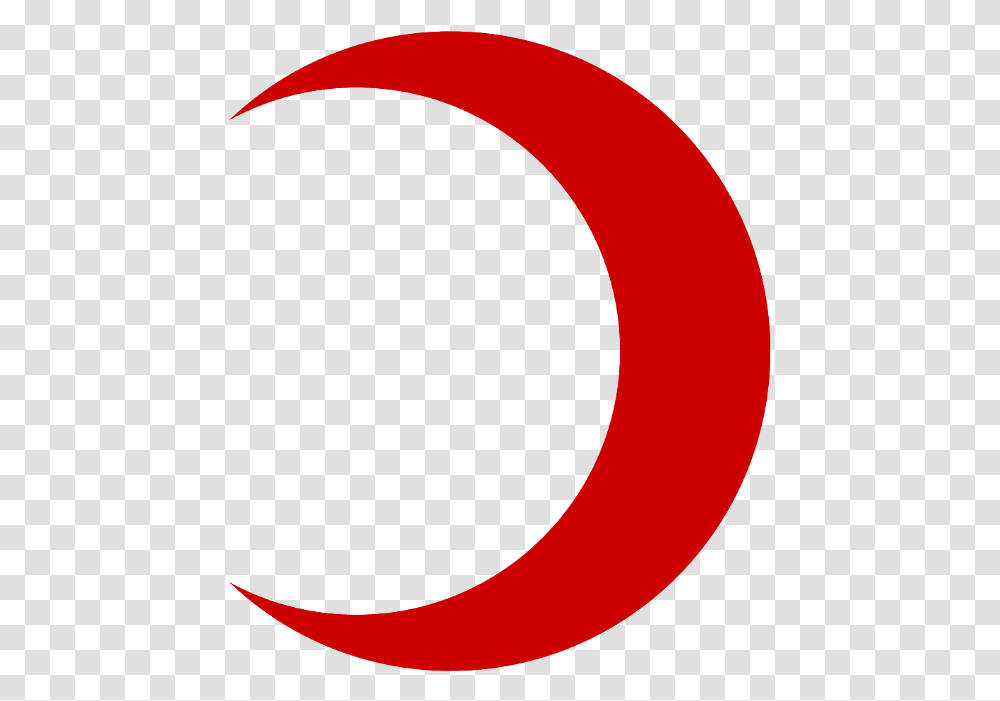 Crescent Red Red Crescent Moon Vector, Number, Label Transparent Png