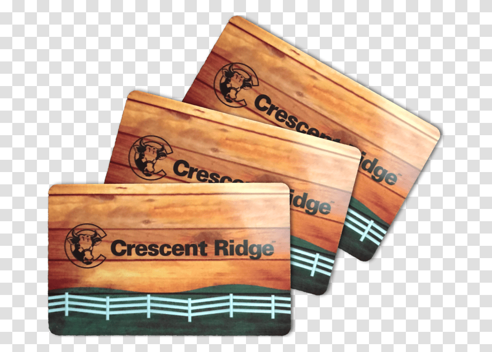 Crescent Ridge Gift Card Plywood, Label, Box, Weapon Transparent Png