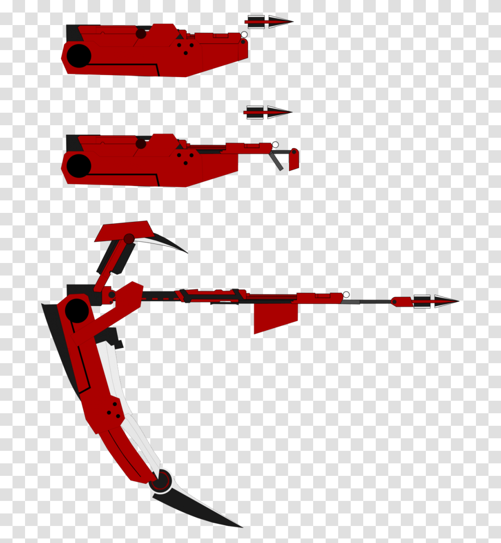 Crescent Rose, Bow, Tool, Weapon, Weaponry Transparent Png