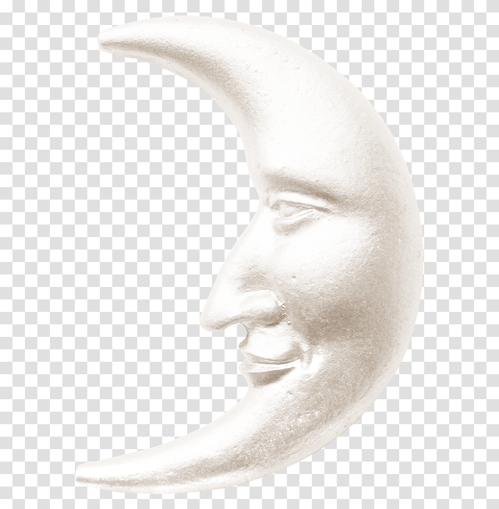 Crescent, Sculpture, Figurine, Bird Transparent Png