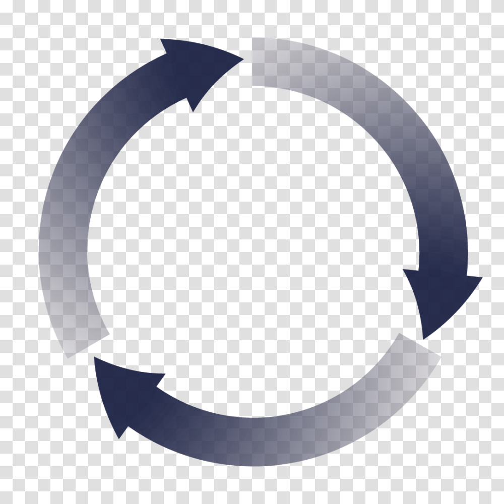Crescent, Recycling Symbol Transparent Png