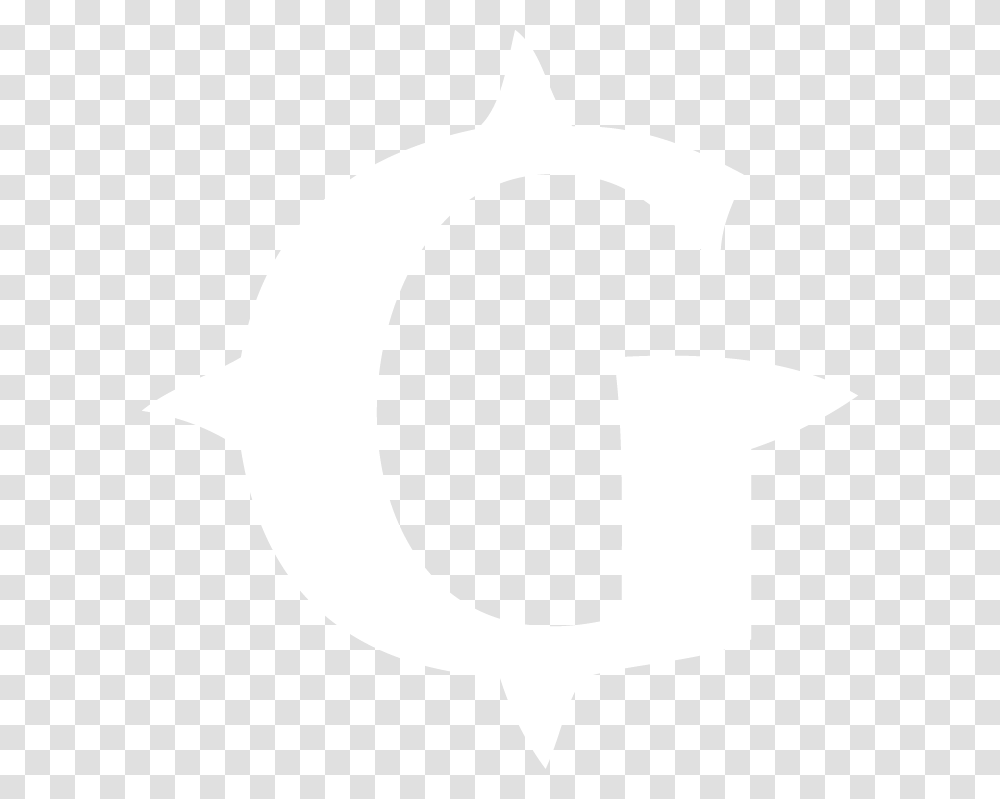 Crescent, Stencil, Recycling Symbol, Star Symbol Transparent Png