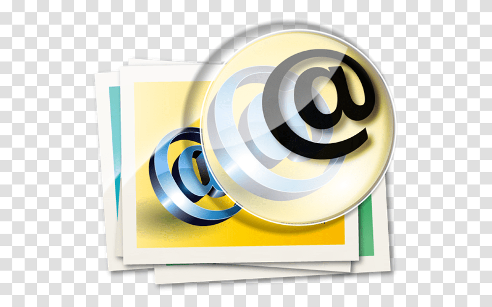 Crescent, Tape, Magnifying, Security Transparent Png