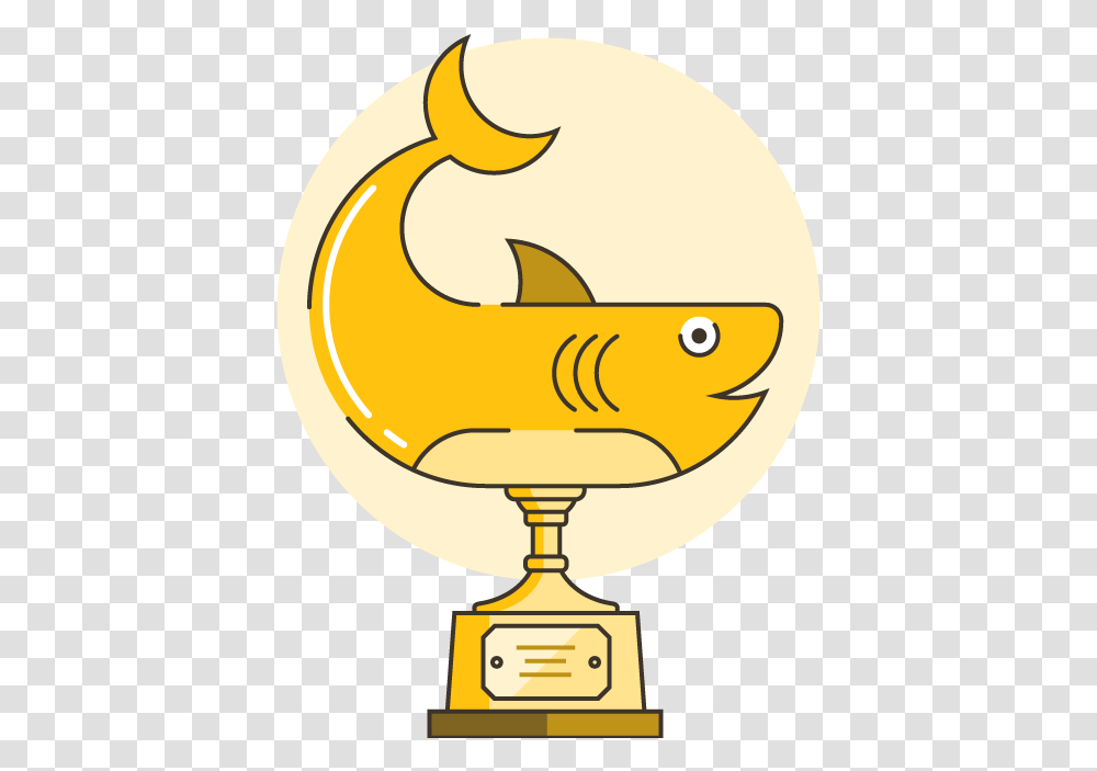 Crescent, Trophy, Gold Transparent Png