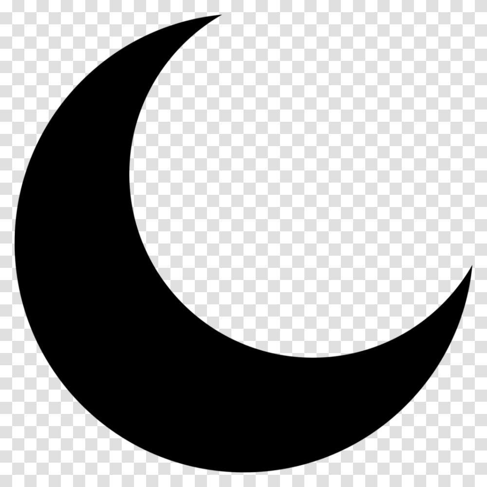 Crescent Vector Half Circle For Free On Do Not Disturb Icon Mac, Gray, World Of Warcraft Transparent Png